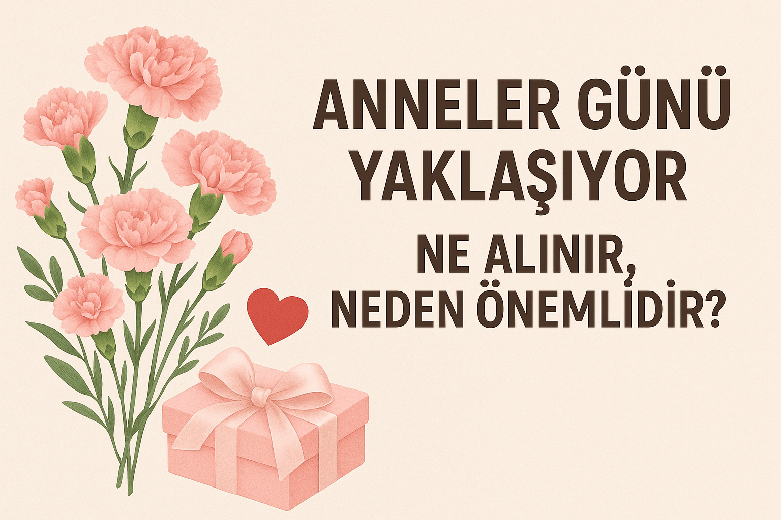 Anneler Günü yaklaşıyor: Ne alınır, neden önemlidir?