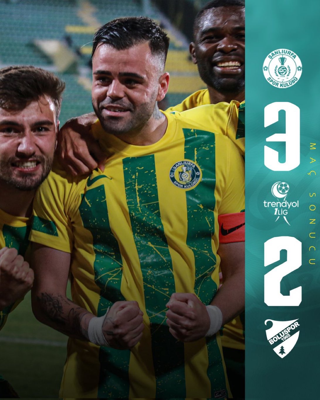 Şanlıurfaspor’dan Nefes Kesen Galibiyet!