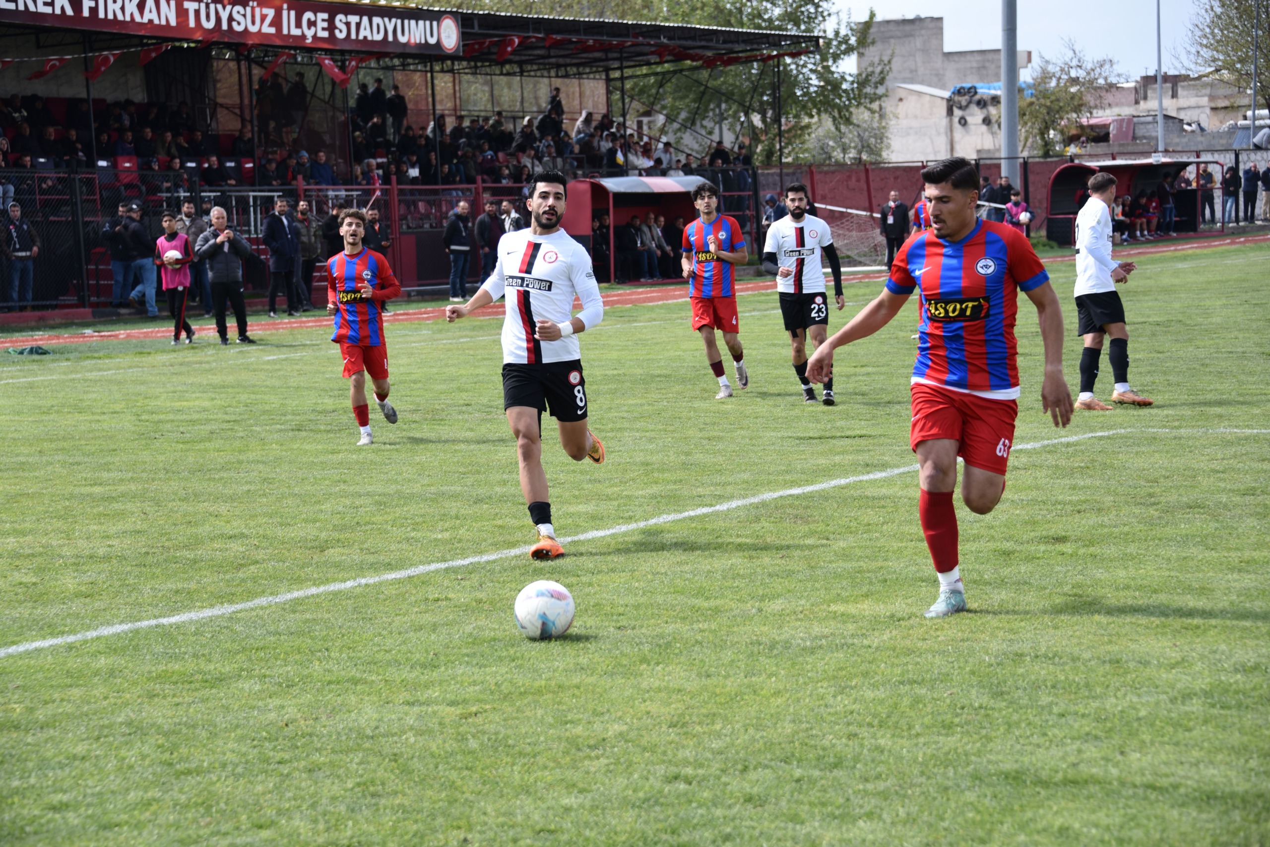Siverek Belediyespor:10 Viranşehir Eğitim Gücü Spor:0