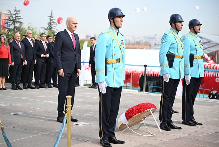 23 Nisan Coşkusu TBMM’de Yükseldi!