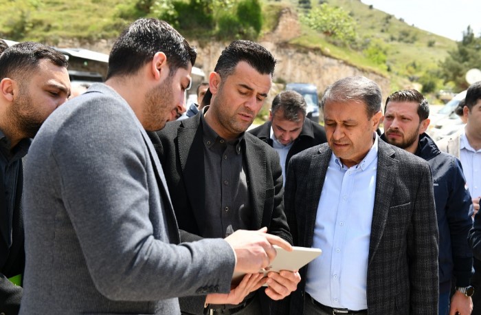 Vali Şıldak: Halfeti Turizmde Yeni Bir Çağ Başlatacak