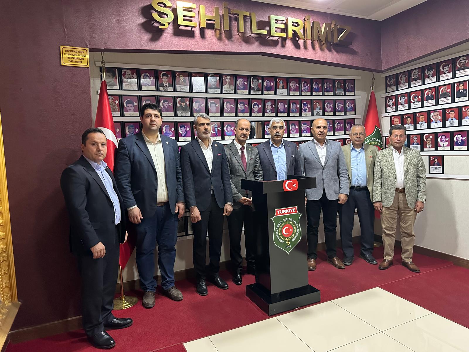 YRP, Şehitler Haftası’nda Şanlıurfa’da Anlamlı Ziyaret