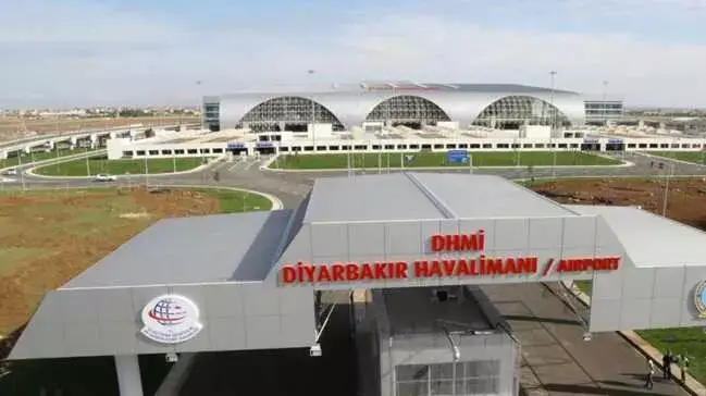 Diyarbakır Havalimanı’nda Uçuşlar Durduruldu