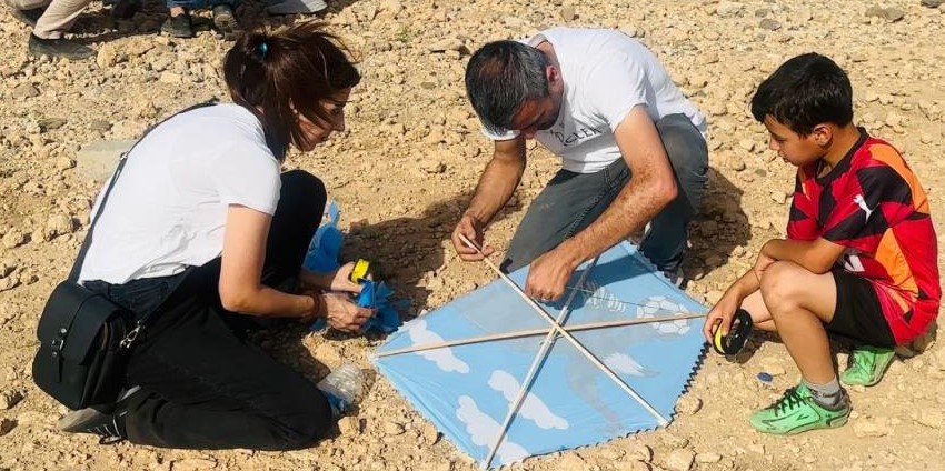 Çocukların Sevinci Gökyüzüne Taştı!