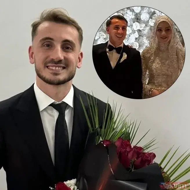 Milli Futbolcu Kerem Aktürkoğlu Evlendi
