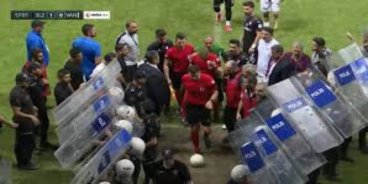 Elazığspor-Vanspor Maçı İle İlgili Karar Verildi