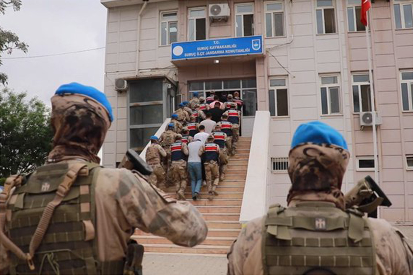 Şanlıurfa’da Askerlik Raporu Çetesi Ortaya Çıktı!