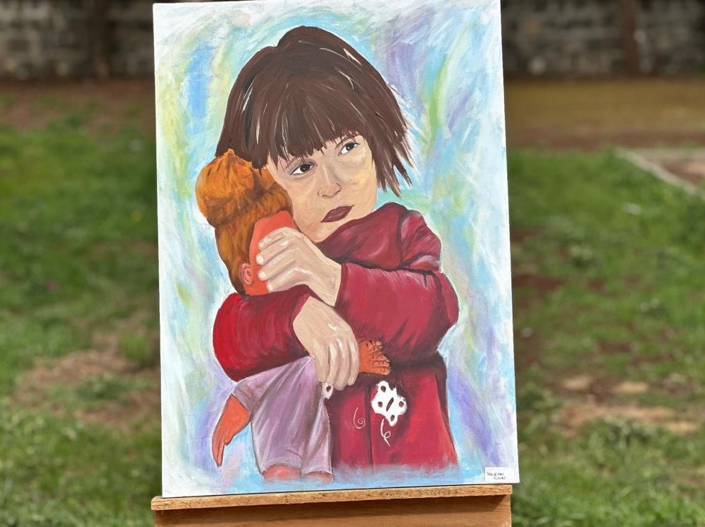 Siverek'te Öğrenciler Gazze'yi Sanatla Anlattı!