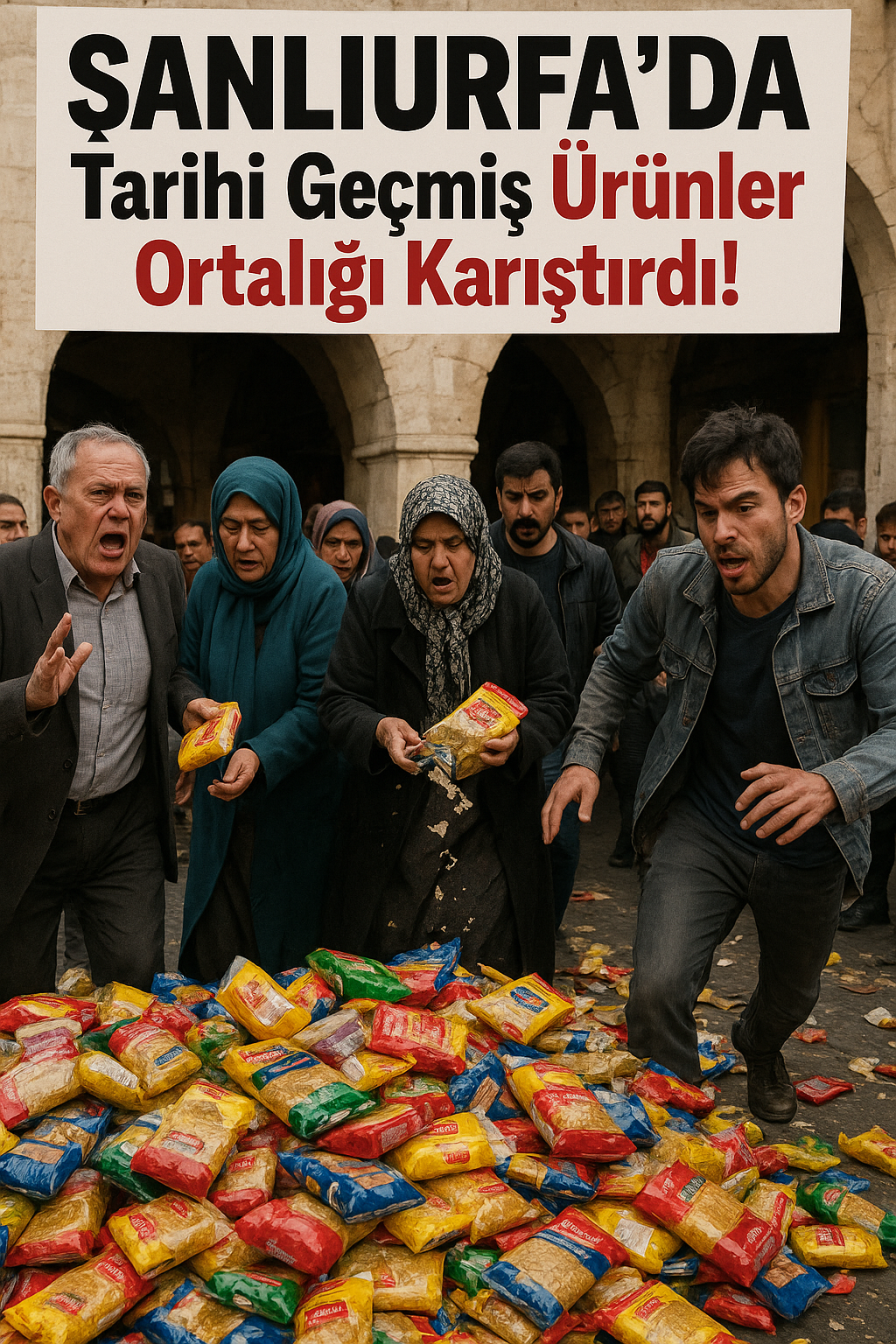 Tarihi Geçmiş Ürünler Ortalığı Karıştırdı!