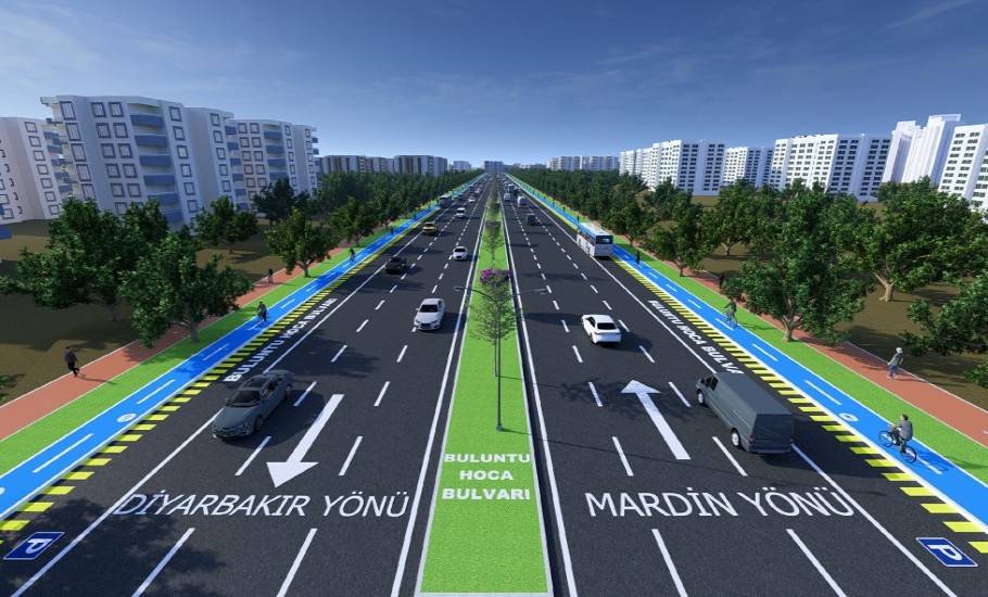 ŞİMDİ ŞANLIURFA'DA :7 KİLOMETRELİK BİSİKLET VE YÜRÜYÜŞ YOLU
