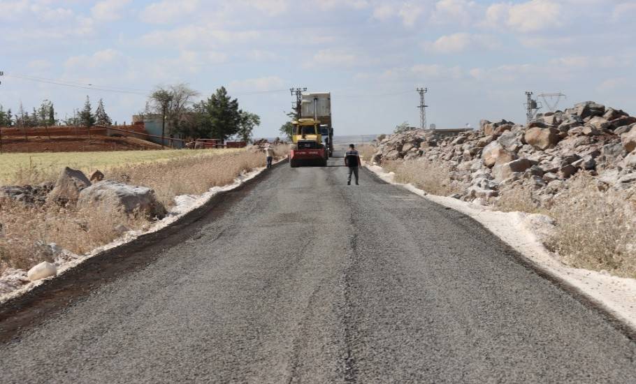 Sulutepe Göleti Mesire Alanı Yolu Artık Daha Konforlu !
