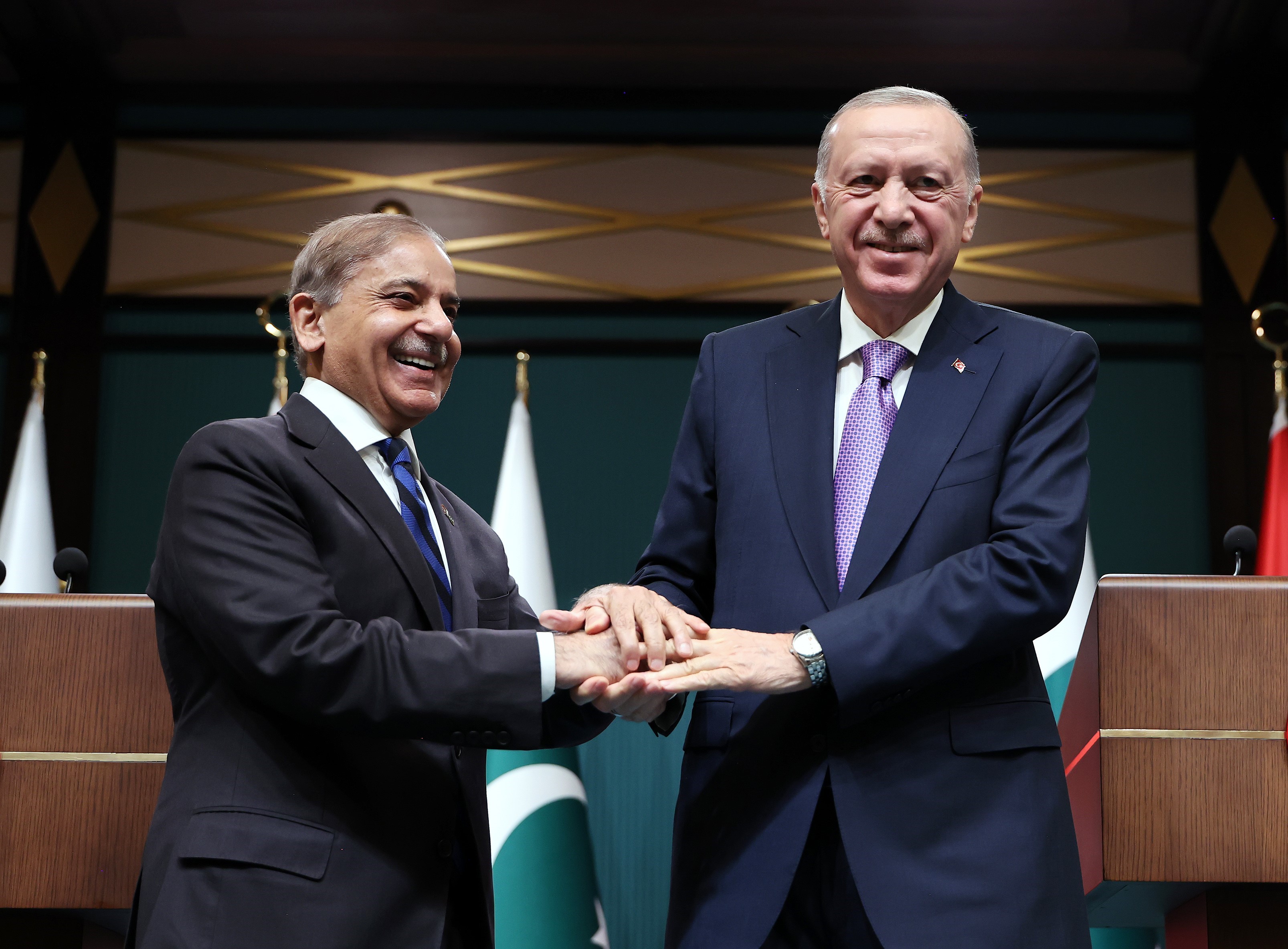 Krizde Erdoğan’a Teşekkür: “Türkiye Hep Yanımızda”