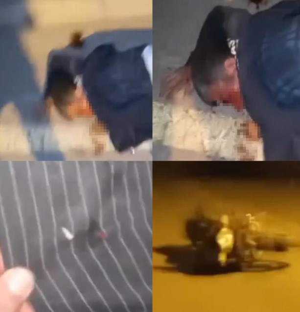 Sokak Ortasında Dehşet!