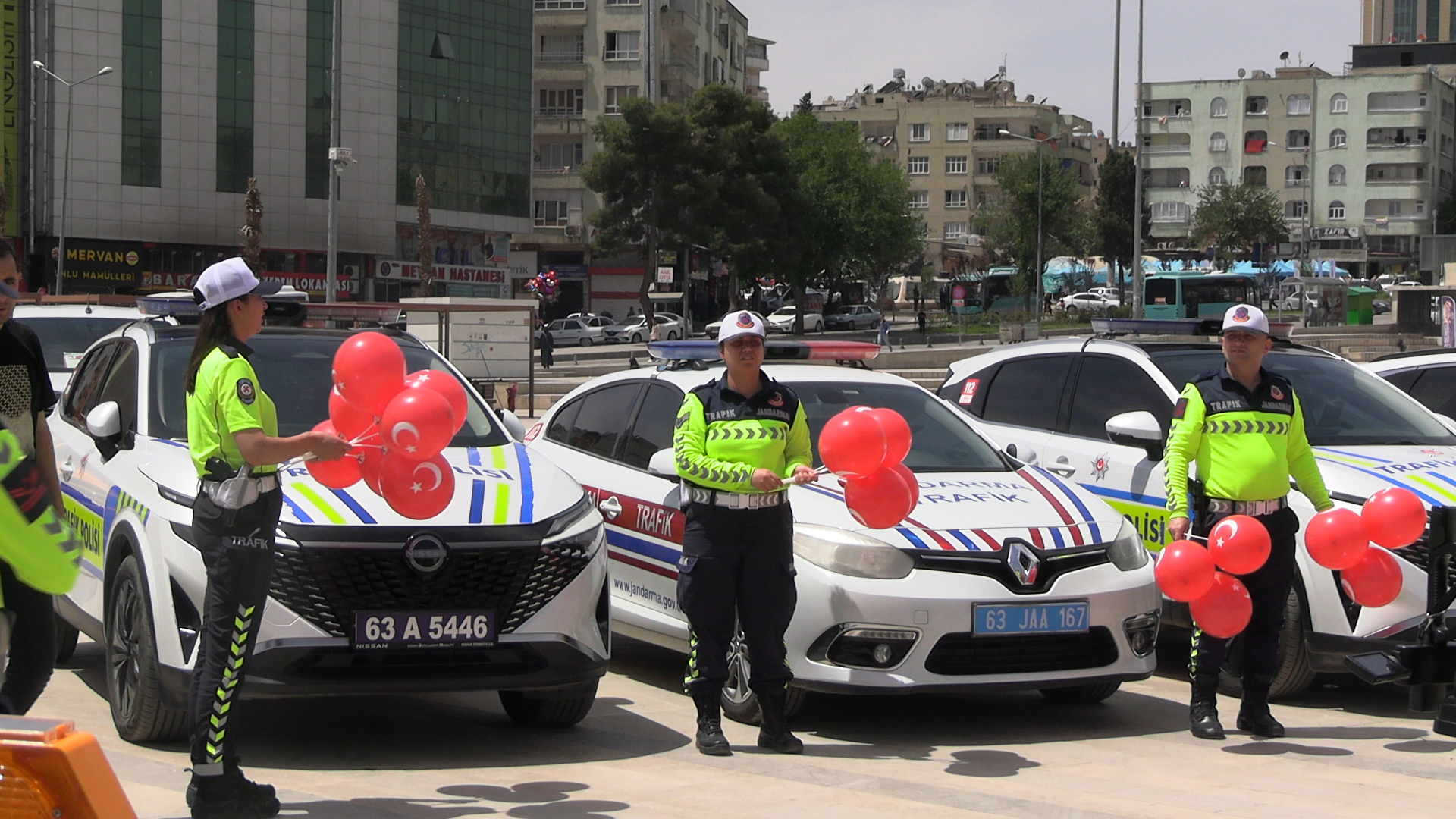 Urfa’da Trafik Haftasında Farkındalık Seferberliği