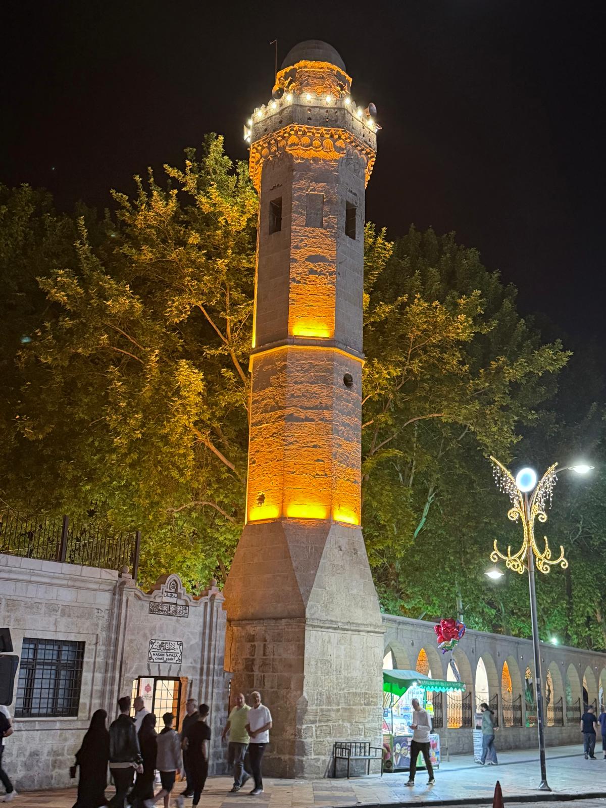 Balıklıgöl'de Tarihi Gün: Hasan Padişah Camii Açıldı!