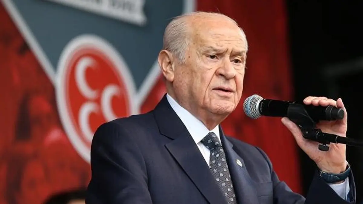 Bahçeli'den 7 Maddelik 'Süreç' Çağrısı!