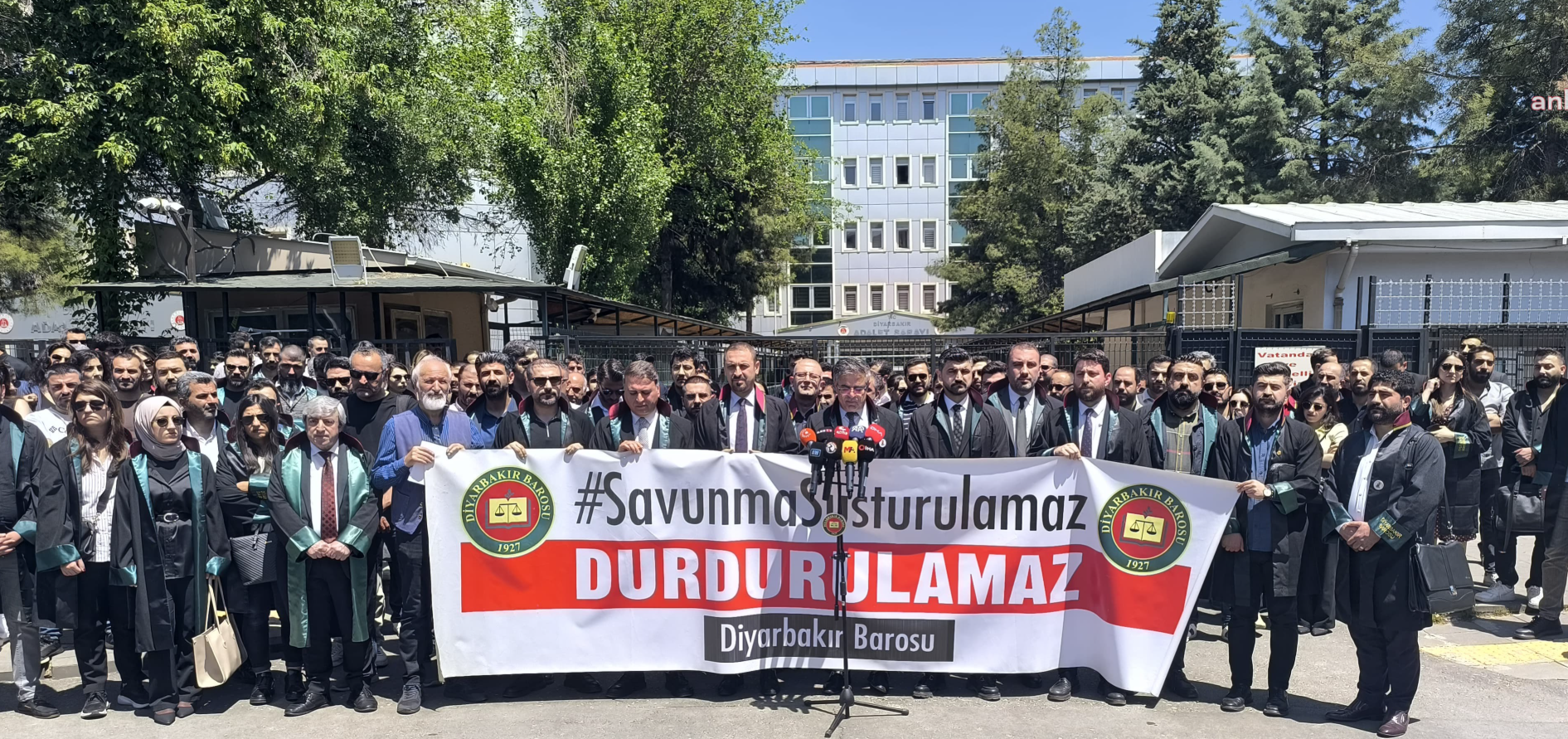 Diyarbakır Barosu’ndan Şiddet Uyarısı!