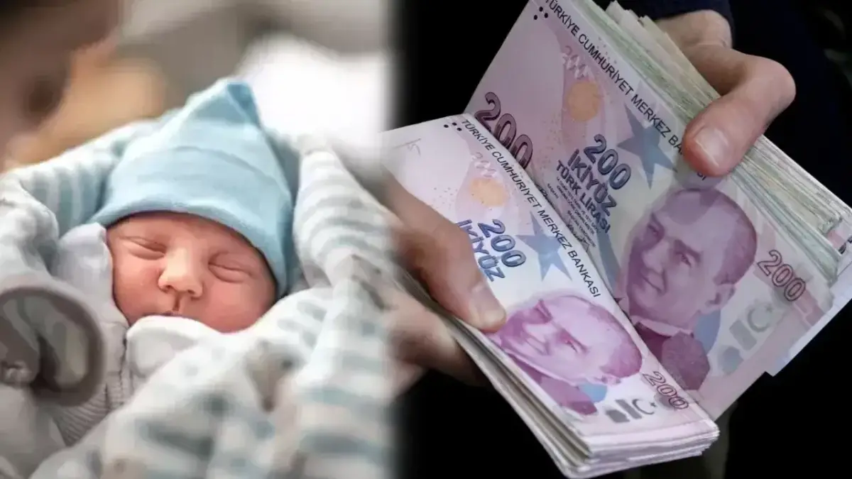 Doğum Yardımları Hesaplara Yatırıldı!