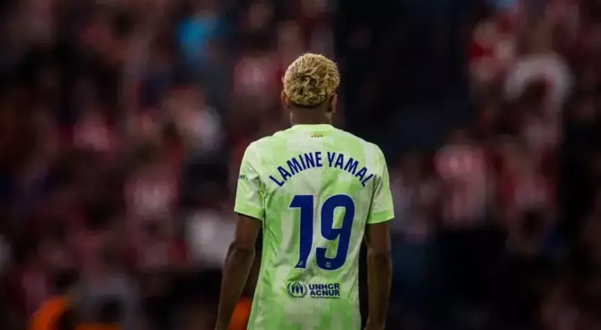 Lamine Yamal'dan 6 Yıllık İmza