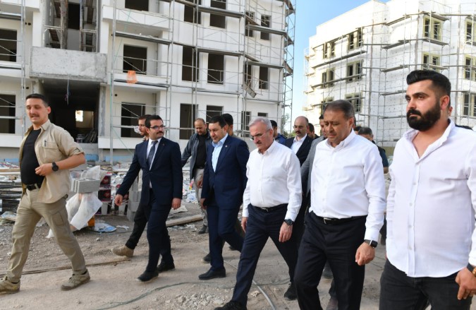 Depremzedeye Umut! TOKİ Konutları Mercek Altında!
