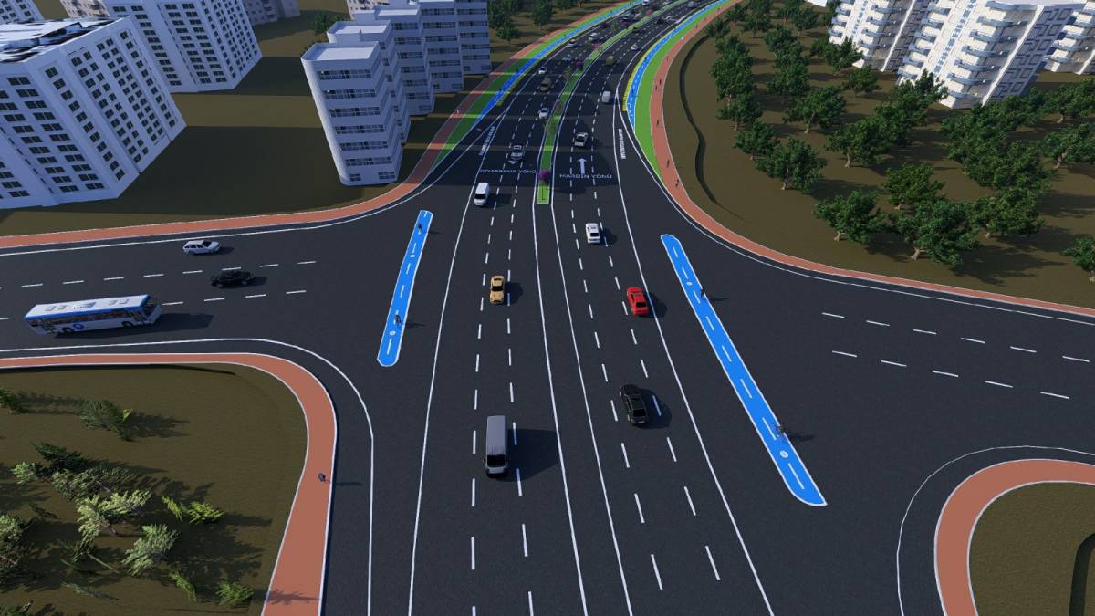ŞİMDİ ŞANLIURFA'DA :7 KİLOMETRELİK BİSİKLET VE YÜRÜYÜŞ YOLU