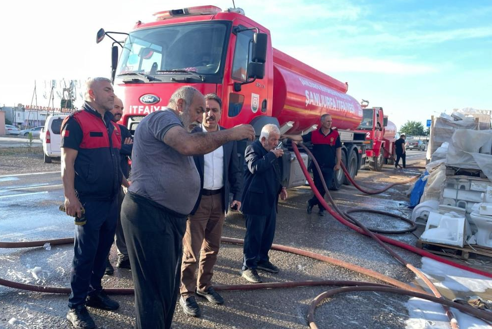 Şanlıurfa’da Yangın Dehşeti!