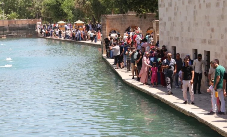Turizm Urfa'yı Salladı!