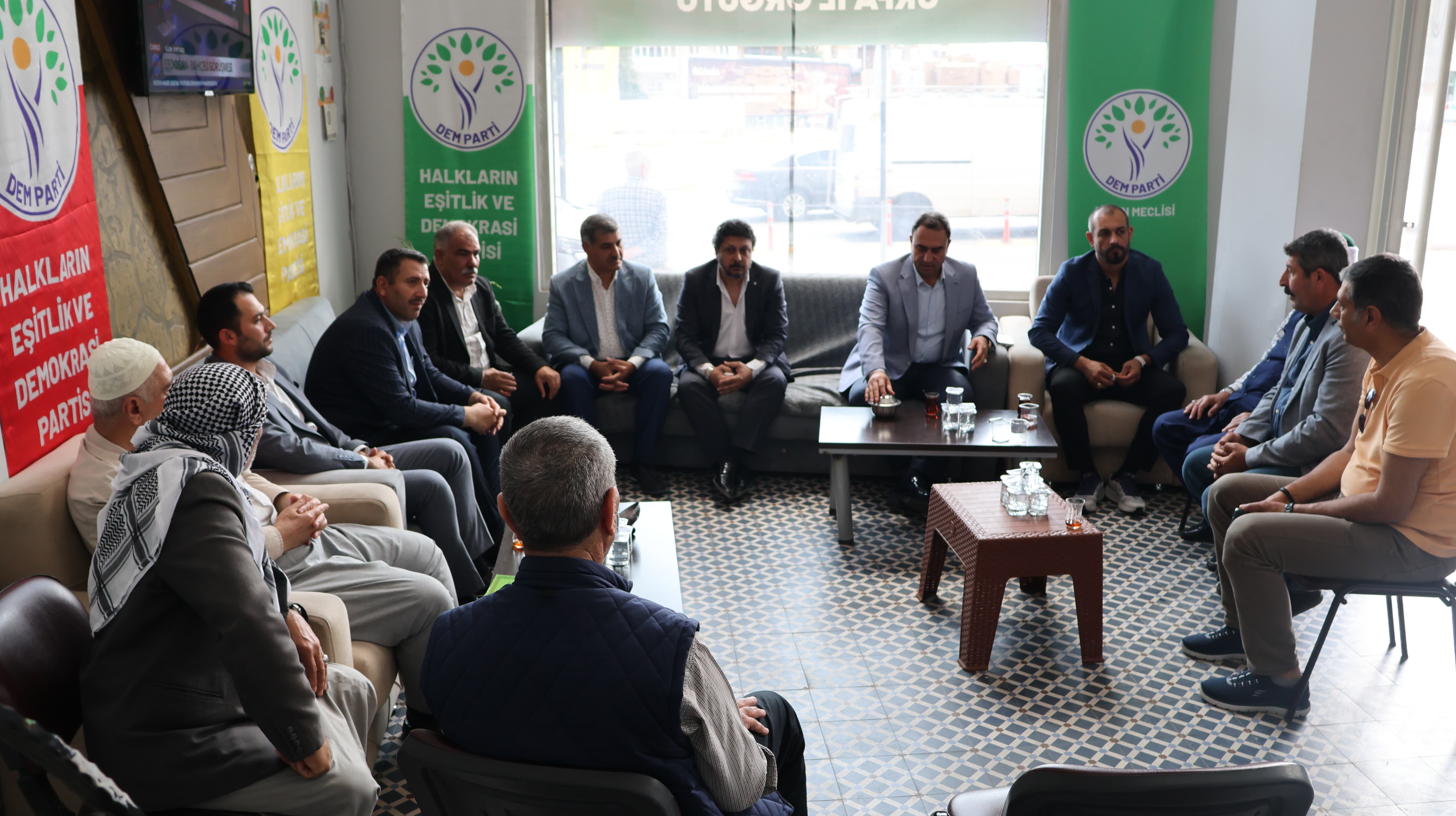 Sırrı Süreyya Önder Urfa’da Dualarla Anıldı