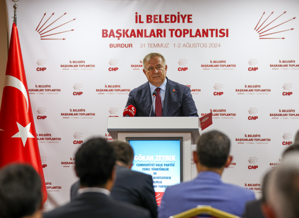 Amasya’da CHP Buluşması