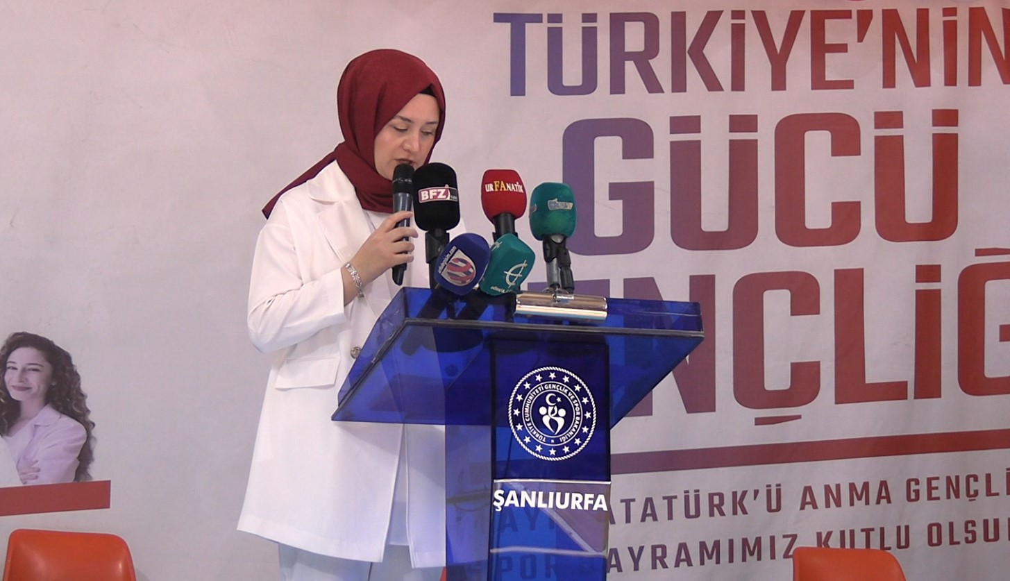 19 Mayıs Ruhu Şanlıurfa’da Ayakta Alkışlandı!