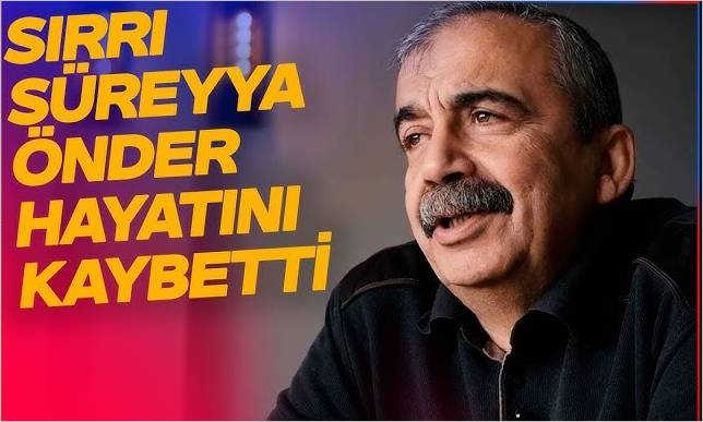 Sırrı Süreyya Önder Hayatını Kaybetti
