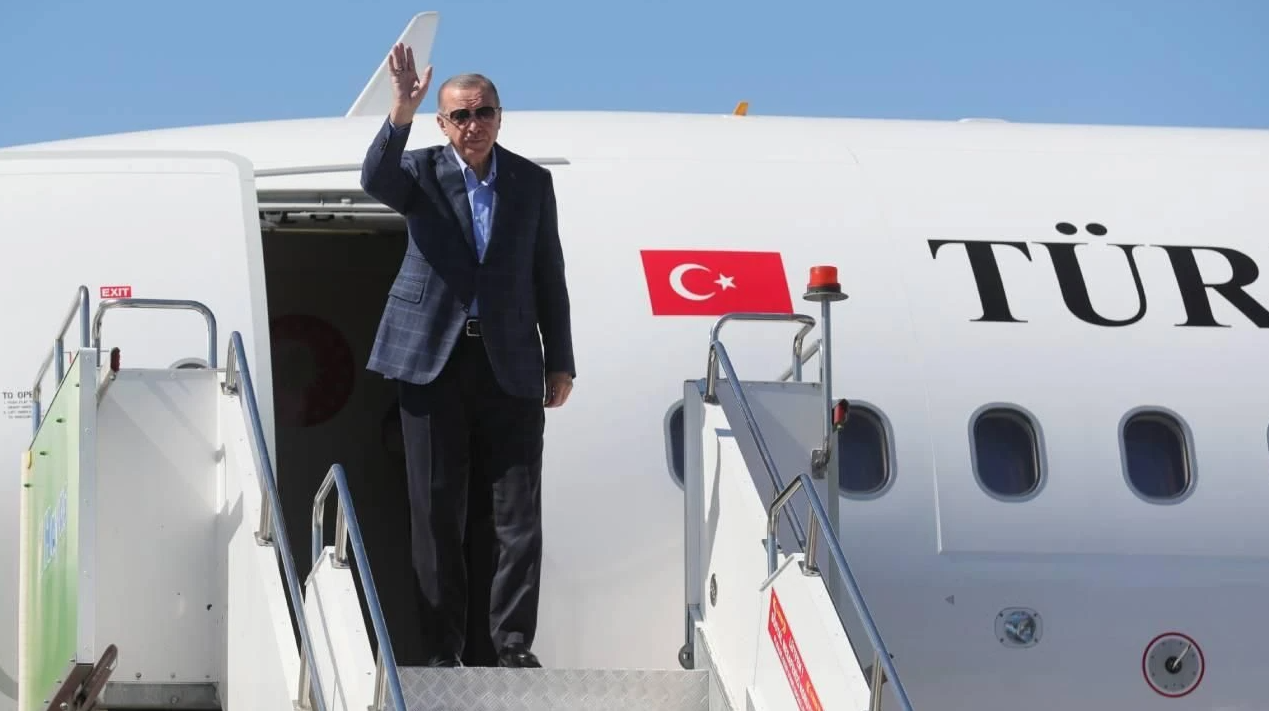 Cumhurbaşkanı Erdoğan Kıbrıs’ta