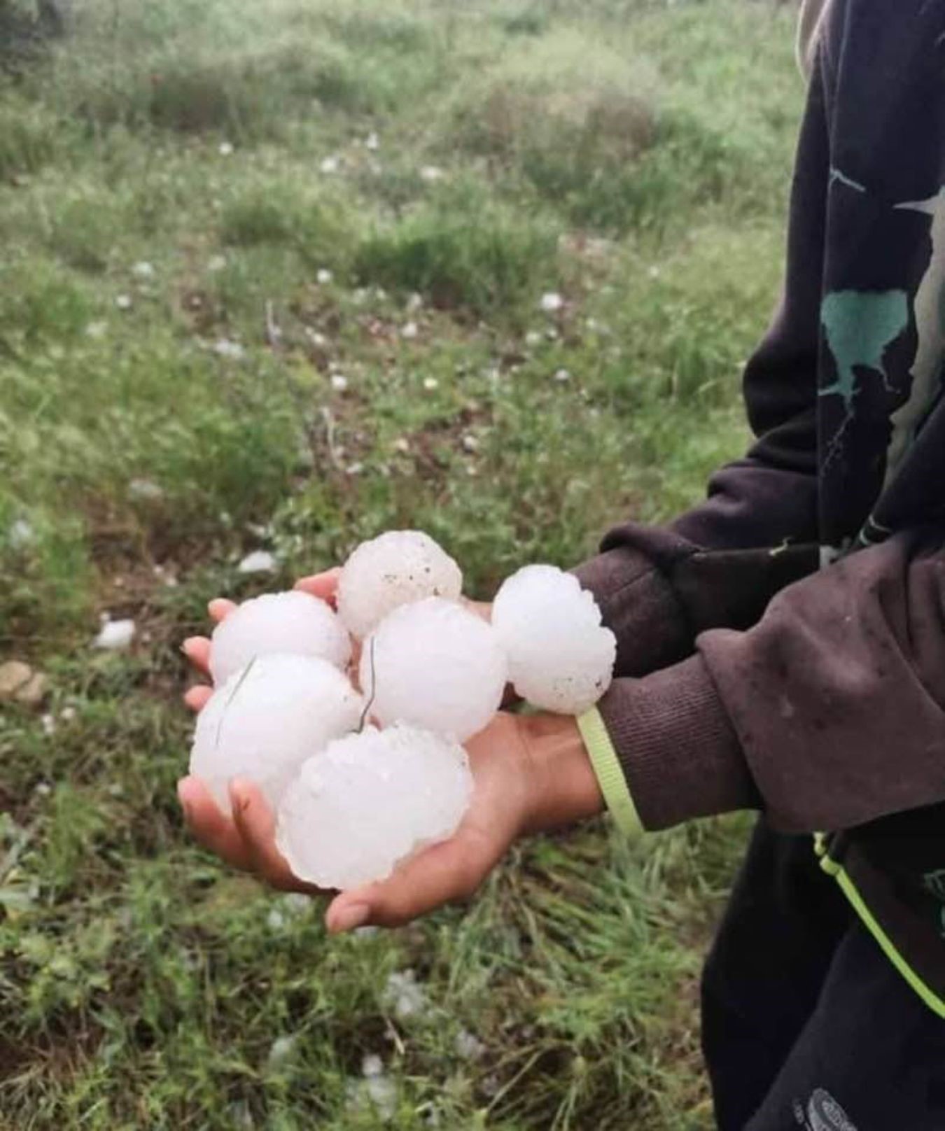 Şanlıurfa Ve Adıyaman’da Dolu Felaketi!