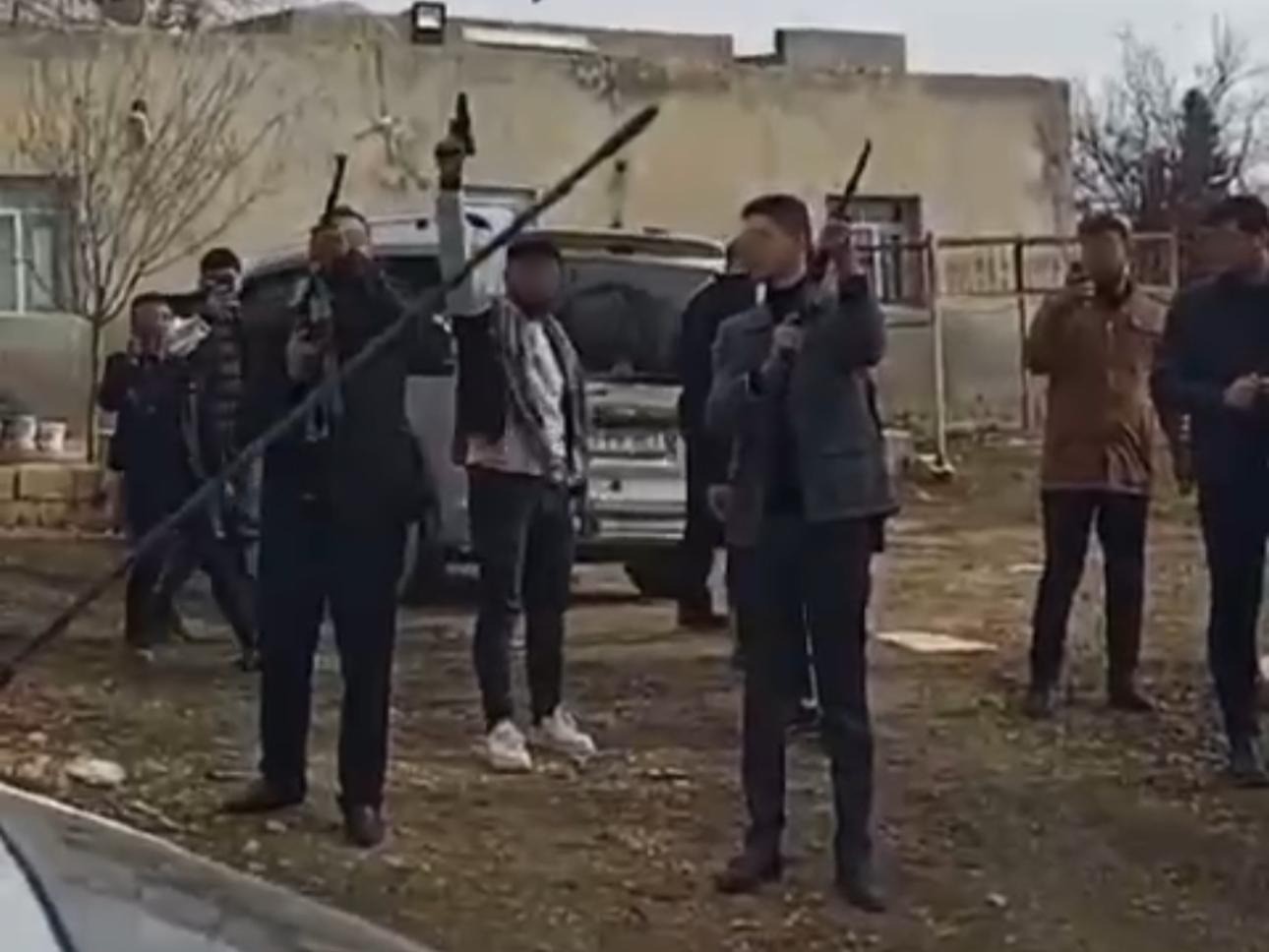 Şanlıurfa’da Düğün Magandalarına Jandarma Baskını
