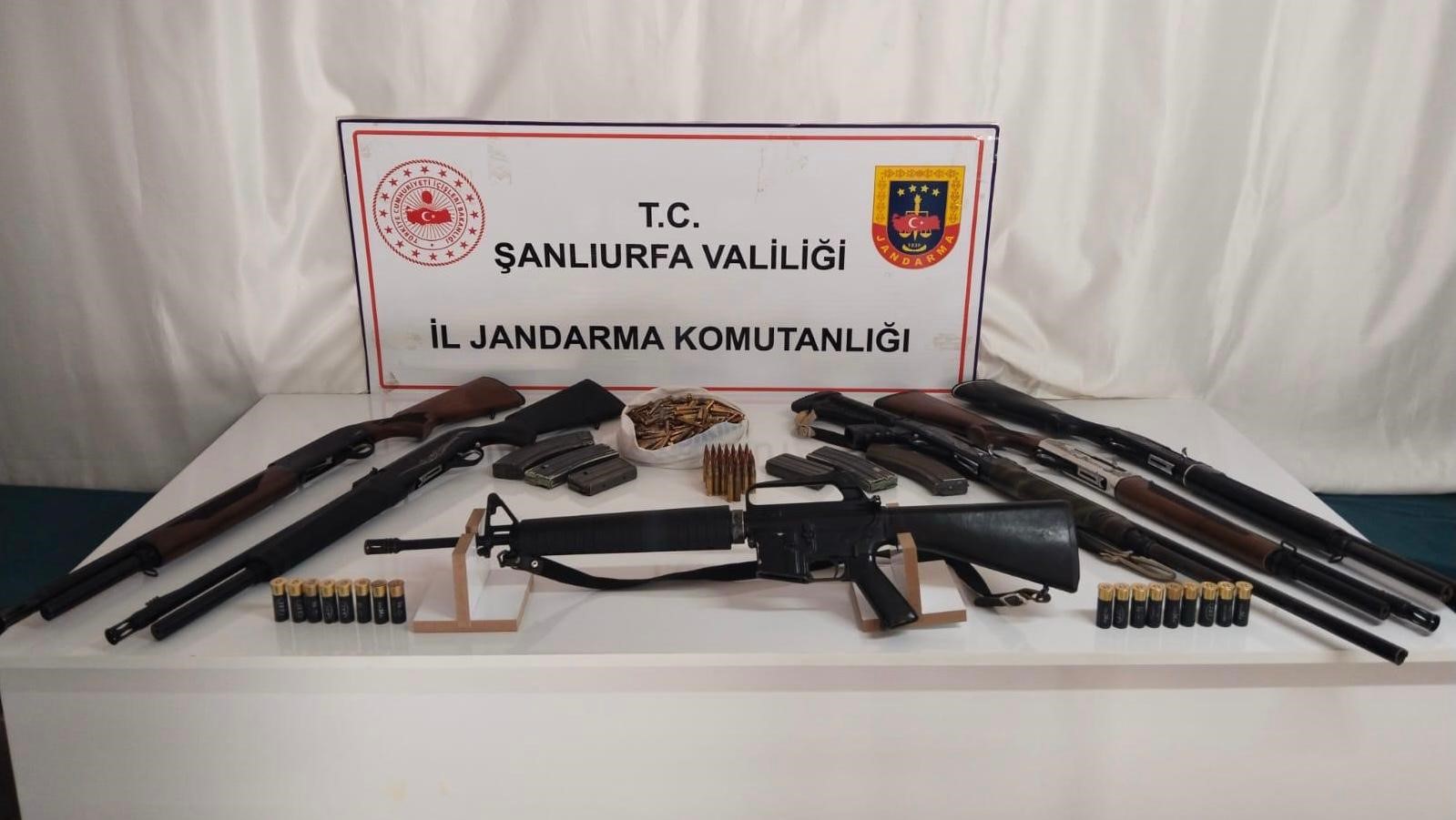 Urfa’da Silah Ticareti Ağına Baskın!