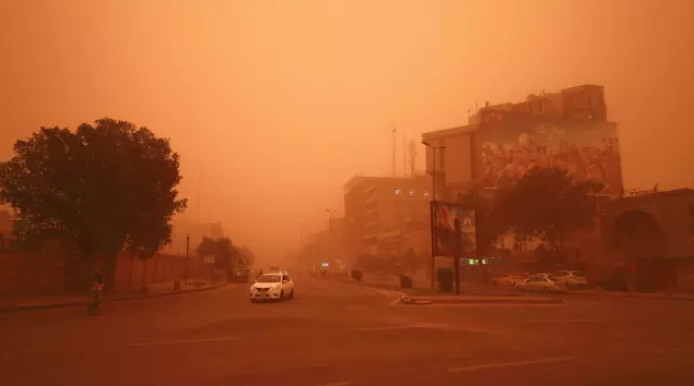 Kum Kâbusu! Kıyamet Gibi Fırtına