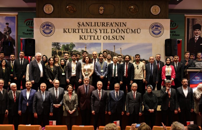 Ankara’da Şanlıurfa Rüzgârı!
