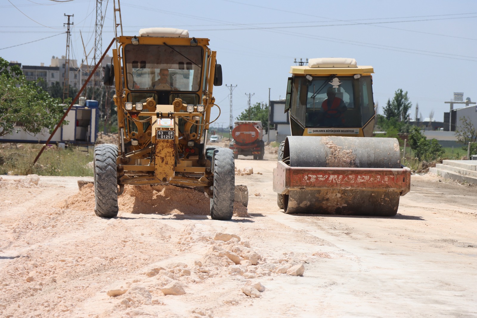 Viranşehir’de Ulaşım Rahatlıyor! Yeni Yollar Açılıyor