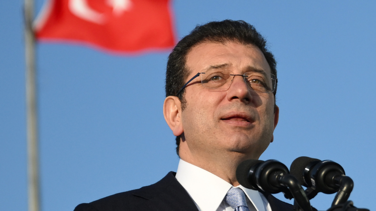 İmamoğlu'ndan Tutuklu Gençlere Mektup!