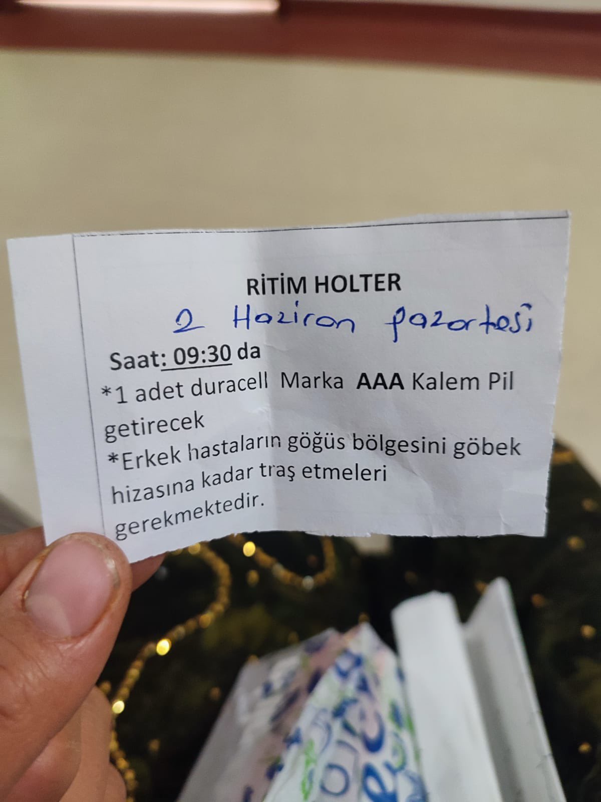 Urfa’da Skandal Uygulama: Hastaya Pili Marketten Al Dendi!