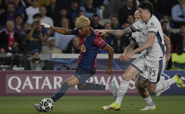 Şampiyonlar Ligi'nde Müthiş Maç: Barcelona:3 İnter:3