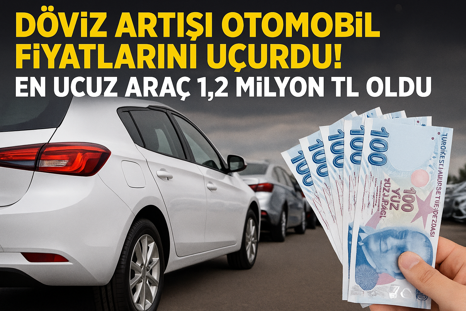Döviz Artışı Otomobil Fiyatlarını Uçurdu!