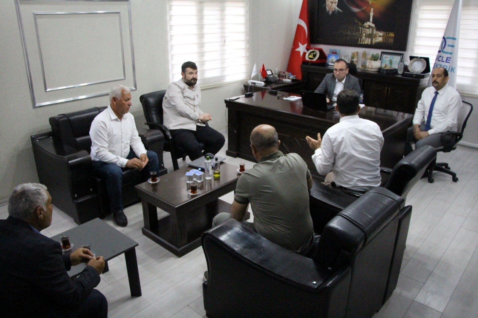 Dicle Elektrik Urfa'da 2 Bin 473 Muhtarla Buluşacak!