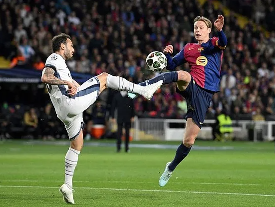 Şampiyonlar Ligi'nde Müthiş Maç: Barcelona:3 İnter:3