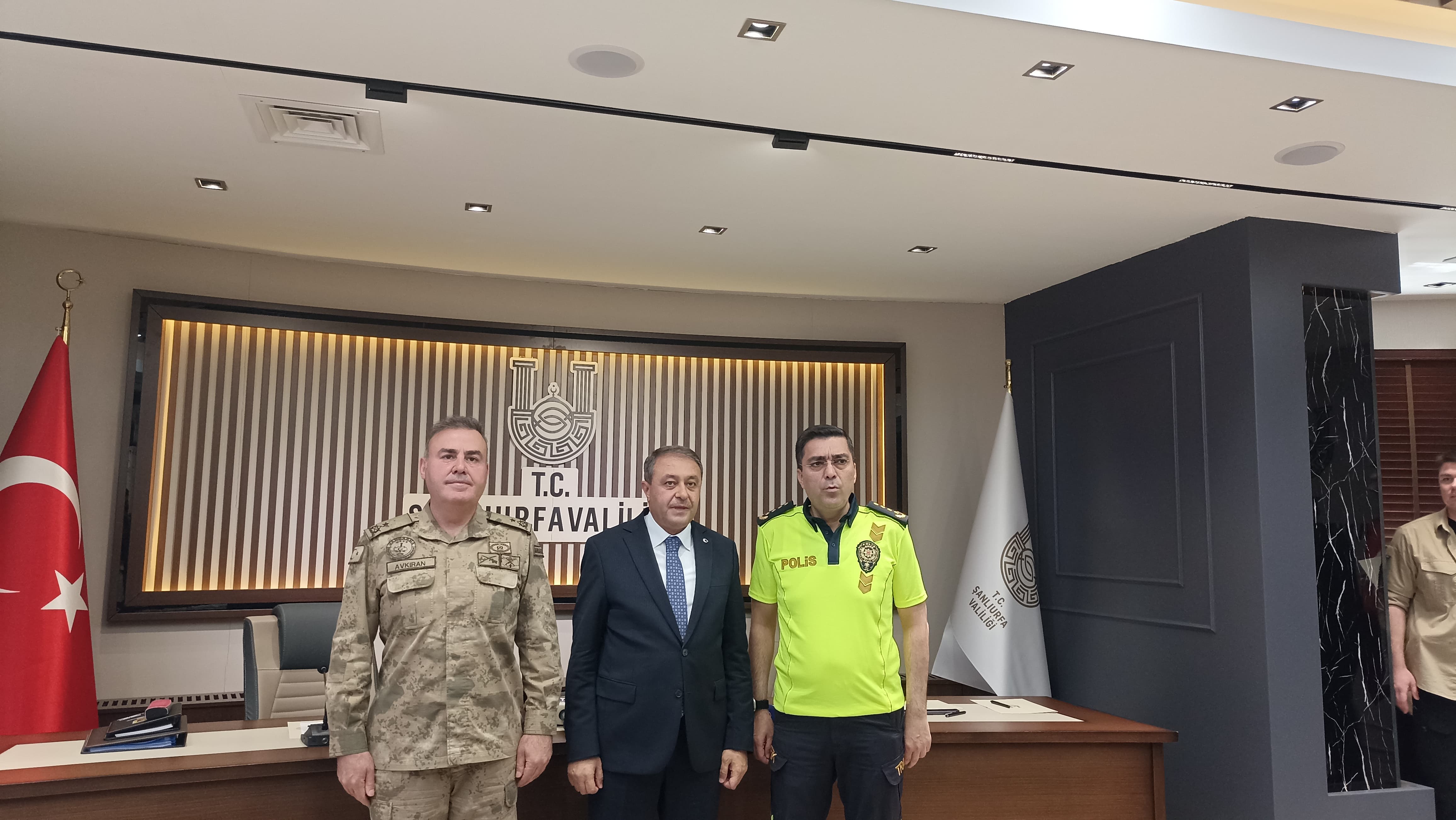 Şanlıurfa'da Suç Oranları Düşüyor Güvenlik Artıyor