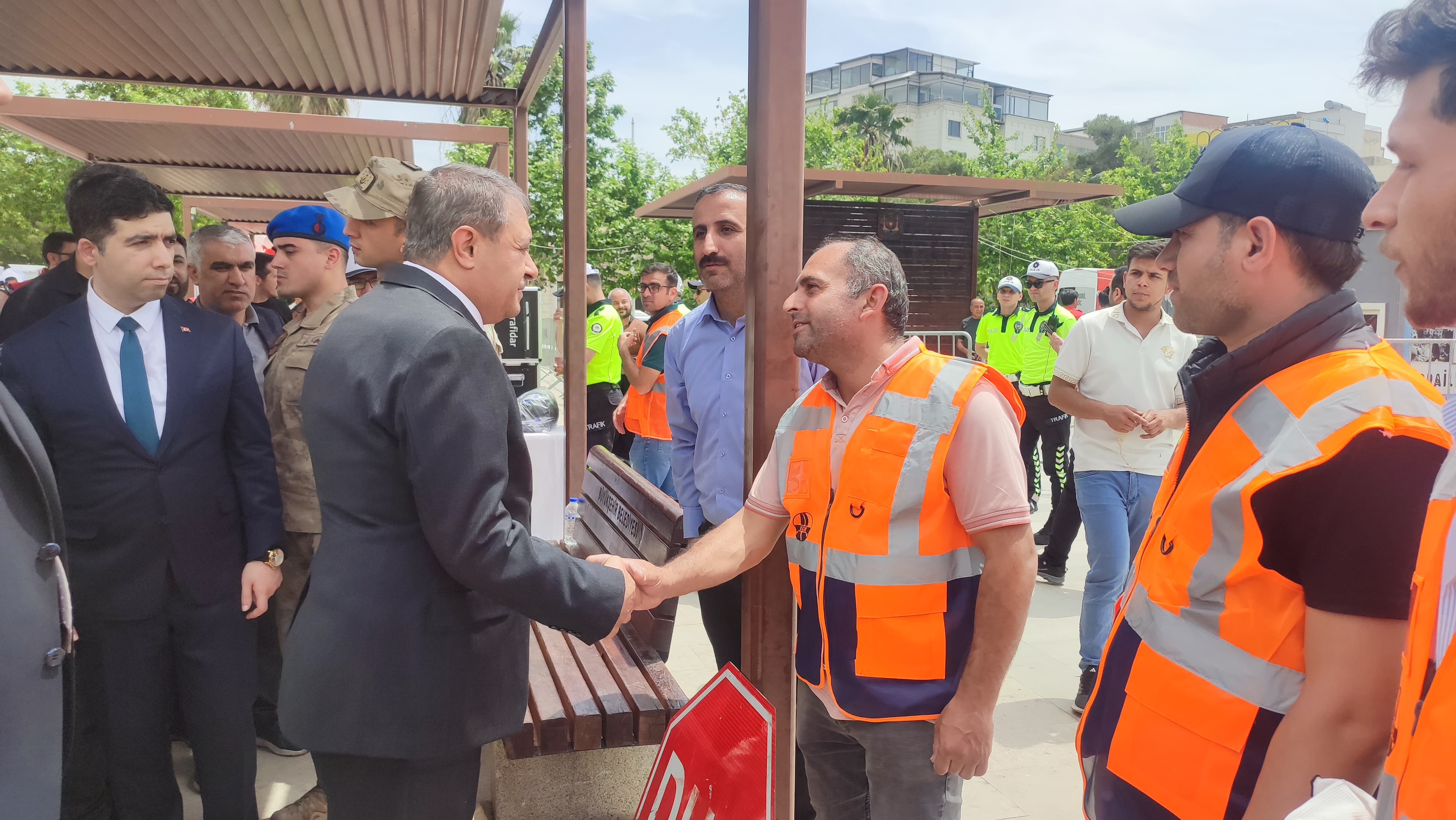 Urfa’da Trafik Haftasında Farkındalık Seferberliği