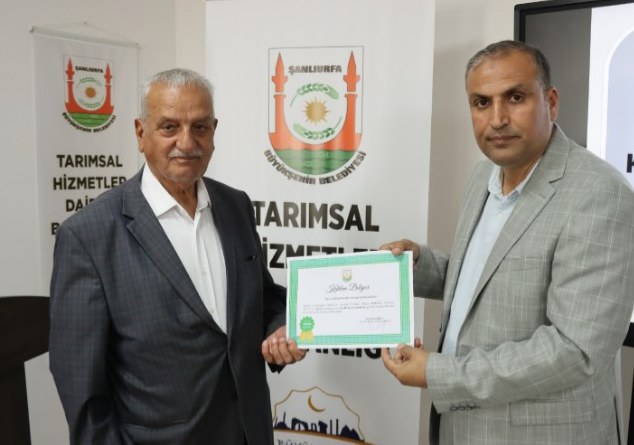 Şanlıurfa’da Emekliler Çiçek Açtı!