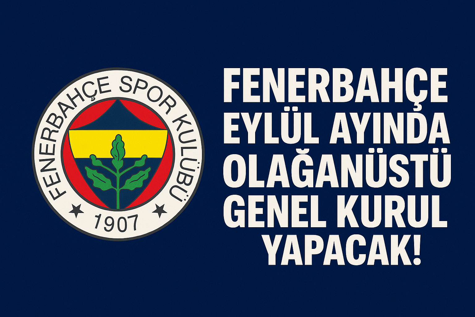 Ali Koç Resti Çekti: Seçim Eylülde Yapılacak