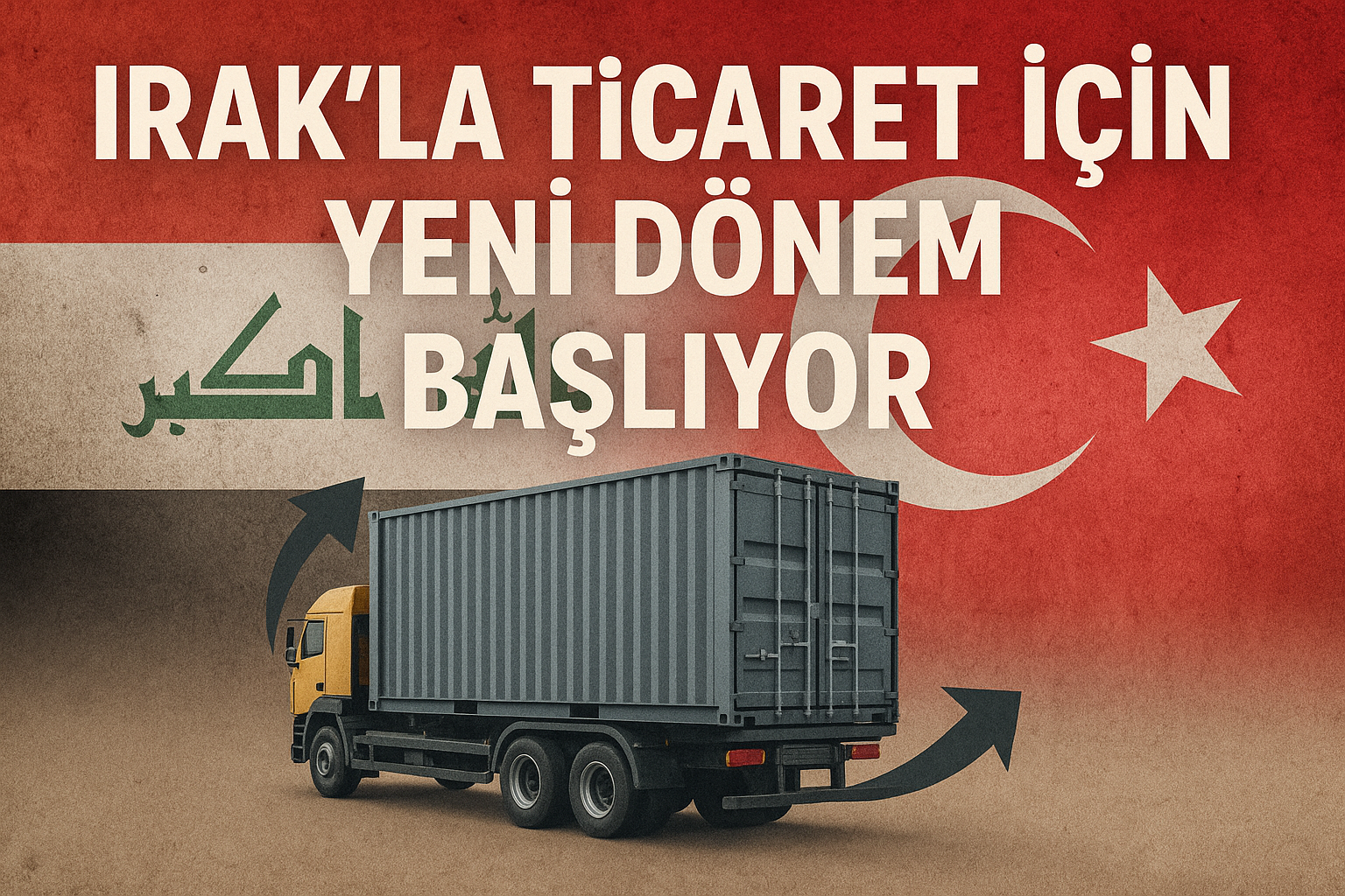 Irak’la Ticaret İçin Yeni Dönem Başlıyor