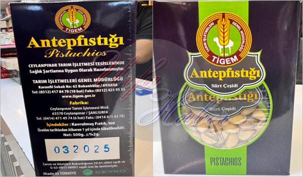 Urfalılardan Fıstık Tepkisi!